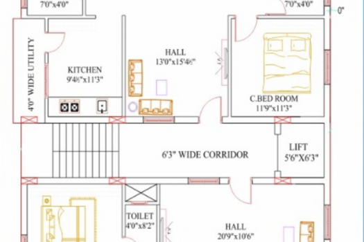 FIDO IKYA 3BHK KONDAPUR